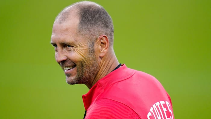 USMNT manager Gregg Berhalter